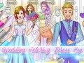 Jeu Coloriage de Mariage et Habillage en ligne