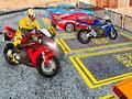 Jeu Jeu de stationnement de motos lourdes en ville 3D en ligne Jeu Jeu de stationnement de motos lourdes en ville 3D en ligne