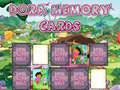 Jeu Cartes Mémoire Dora en ligne