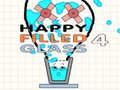 Jeu Verre Heureux Rempli 4 en ligne