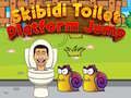 Jeu Saut de plateforme Skibidi Toilet en ligne