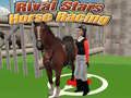 Jeu Étoiles Rivales de Course Équestre en ligne Jeu Étoiles Rivales de Course Équestre en ligne