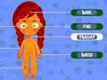 Jeu Apprentissage gelé du corps en ligne en ligne