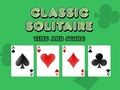 Jeu Solitaire Classique : Temps et Score en ligne