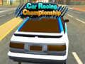 Jeu Championnat de course automobile en ligne