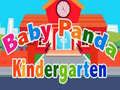 Jeu Jardin d'enfants Bébé Panda en ligne Jeu Jardin d'enfants Bébé Panda en ligne