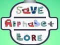 Jeu Sauvez l'alphabet en ligne