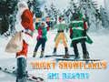 Jeu Flocons de neige cachés au domaine skiable en ligne