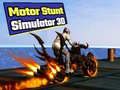 Jeu Simulateur de cascades de moto 3D en ligne Jeu Simulateur de cascades de moto 3D en ligne