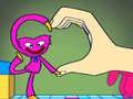 Jeu Monstre Coeur Doigt Refil en ligne