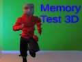 Jeu Test de Mémoire 3D en ligne