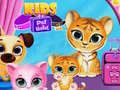 Jeu Hôtel pour Animaux Enfants en ligne