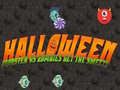Jeu Halloween : Monstre contre Zombies en ligne