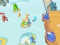 Jeu Train de défense en ligne