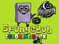 Jeu SpobgeBob Livre de Coloriage Halloween en ligne