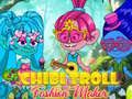 Jeu Créateur de Mode Chibi Troll en ligne