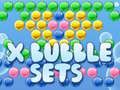Jeu X Ensembles de Bulles en ligne