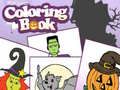 Jeu Livre de coloriage d'Halloween en ligne