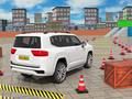Jeu Jeux de simulation de stationnement de voiture Prado en ligne