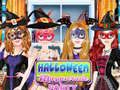 Jeu Fête masquée d'Halloween en ligne