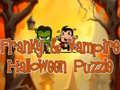 Jeu Franky et le Puzzle Halloween des Vampires en ligne