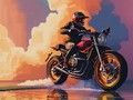 Jeu Simulateur de Moto 3D en ligne