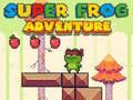 Jeu Super Aventure de Grenouille en ligne