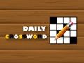 Jeu Mots croisés quotidiens en ligne