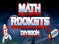Jeu Rockets Mathématiques Division en ligne