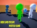 Jeu Cacher et Échapper en ligne