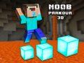 Jeu Parkour Noob 3D en ligne Jeu Parkour Noob 3D en ligne