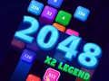 Jeu 2048 X2 Légende en ligne