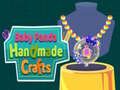 Jeu Bébé Panda Artisanat Fait Main en ligne