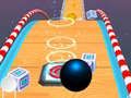 Jeu Cascades Célestes: Boule Roulante 3D en ligne