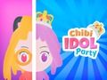 Jeu Fête des Idoles Chibi en ligne