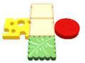 Jeu Puzzle de Pliage de Burger en ligne Jeu Puzzle de Pliage de Burger en ligne