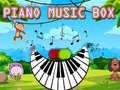 Jeu Boîte à musique Piano en ligne