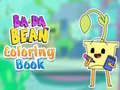 Jeu Livre de coloriage Ba Da Bean en ligne