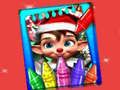 Jeu Jeu de coloriage des elfes de Noël en ligne