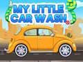 Jeu Mon petit lavage de voiture en ligne Jeu Mon petit lavage de voiture en ligne
