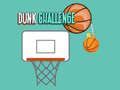 Jeu Défi Dunk en ligne