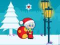Jeu Dash de la Fille du Père Noël en ligne