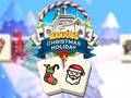 Jeu Mahjong Noël Vacances en ligne