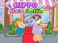 Jeu Salon de Coiffure Hippopotame en ligne Jeu Salon de Coiffure Hippopotame en ligne