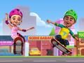 Jeu Aventure de patinage de Tappu en ligne Jeu Aventure de patinage de Tappu en ligne