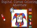 Jeu Aventure de coloriage au cirque numérique en ligne
