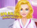 Jeu Maquilleur de Salon de Spa en ligne Jeu Maquilleur de Salon de Spa en ligne