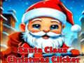 Jeu Cliqueur de Noël du Père Noël en ligne Jeu Cliqueur de Noël du Père Noël en ligne
