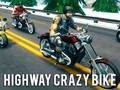 Jeu Moto Fou sur Autoroute en ligne Jeu Moto Fou sur Autoroute en ligne