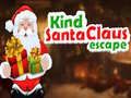Jeu Évasion de Père Noël Gentil en ligne